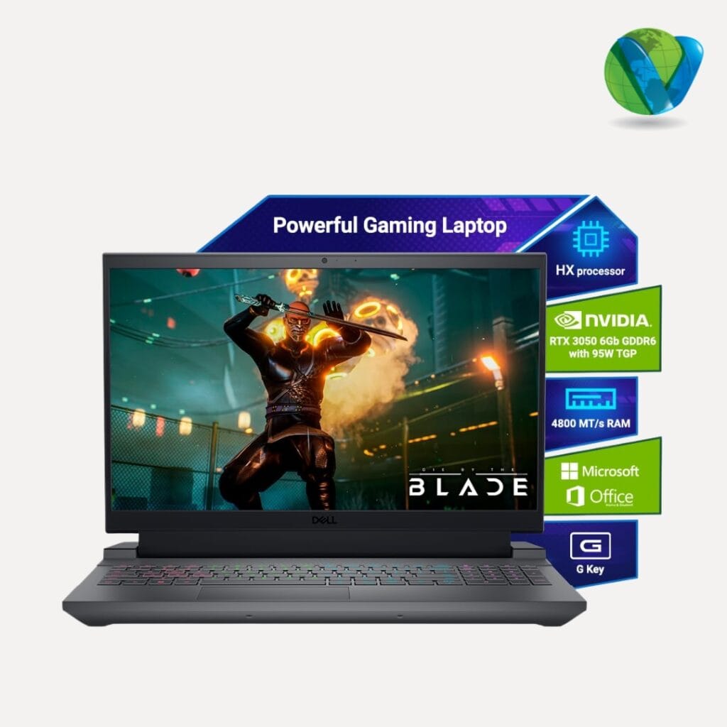 Dell G15 5530 i5 13th Gen refurbished gaming laptop with 512GB 1TB SSD and warranty
